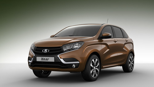 Lada Xray